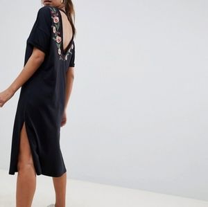 Asos midi dress